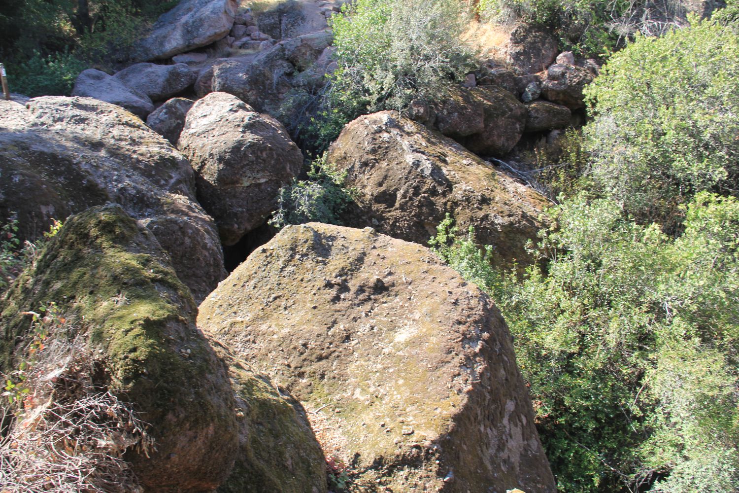 Bear Gulch Cave Trail 